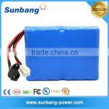 7.2v Voltage and 6s1p,PVC Package Battery Cells With Electric Wire thumbnail-1