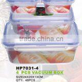 Sell 4pcs Vacuum Box