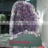 Natural Rock Amythest Geode