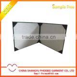 Hot Sell Gold Stamp Smooth Leatherette Diploma Cover thumbnail-2