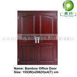 Luxury office doors interior commercial bamboo interior door