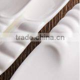 Ceramic Glaze Oem Dinner Square White Steak Plate for Restaurant Hotel Home thumbnail-4