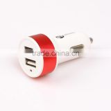 Wholesale hight quality micro 2 ports usb car charger