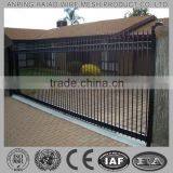 New style high quality professional manufacture with ISO sliding gate designs for homes