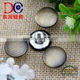 Factory Supply Fashion Metal Cover Custom Denim Jeans Button