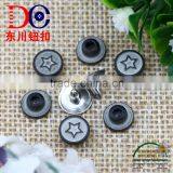 Fashion Jeans Metal Denim Rivets Black Rivet thumbnail-3