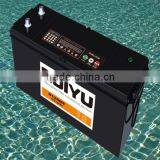 External Battery N120 12V 120AH Auto Batteries Car Battery