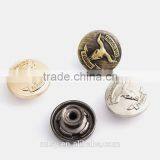 Fashion Garment Metal Button Womens Clothing Sewing Buttons Shank Buttons thumbnail-3