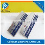 Gold Plating Enamel Color Name Badge With Safety Pin Welcome Hotel and Company Logo Engraved Cost Reasonable thumbnail-4