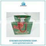 Colorful Design Full Color Printed Small Paper Bags With Rope Handle thumbnail-2