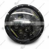 7 Inch 75W LED Work Light Offroad Led Driving Work Light Led Headlight for Jeep SUV ATV thumbnail-3