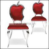 2015 Europe Style Leather Stainless Steel Living Room Chair JC-SS70 thumbnail-4