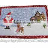 Christmas Gifts Table Mat Cup Mat Coaster Fancy Printing Coaster thumbnail-1