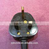 UK British Standard 3 Prong Power Cord BS Power Cord Plug for Home Appliances thumbnail-5