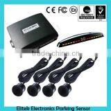 Car Rear 4 Parking Sensor System,car reverse parking