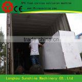 Full Automatic Decorative Polystyrene Cornice Molding Extrusion Machine thumbnail-6
