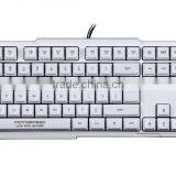 Gamaing Mechanical With Blue Switches Give Rainbow Key Caps as a Present