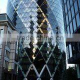 4mm---12mm Tinted and Colour Reflective Glass for Window