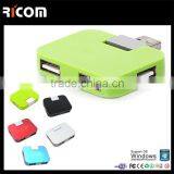 4 Port Square Shape USB HUB,4 Port Square USB HUB,novelty Square Shape Hub--Shenzhen Ricom thumbnail-3