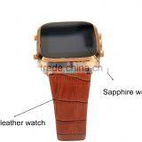 2015 Brand New Fashion W9 Bluetooth Smart Phone Wrist Watch for Samsung thumbnail-5