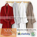 2016 Hot Selling Sexy Cheap Bathrobe 100% Cotton thumbnail-1