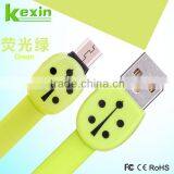 High Quality TPE Flat USB Multi Charger Data Cable, High Speed Sync Data Micro USB Cable thumbnail-4