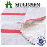 Shaoxing Knit Heather Grey Ground T/c Polyester Cotton French Terry Fabric Composition thumbnail-1