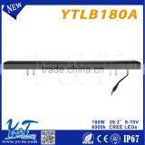 Y&T IP67 Wholesale 180w Straight single row Offroad LED Light Bars for ATV/UTV/4x4 vehicle