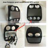 Android 4.4 ROYAL Car Radio Dvd Gps AUDIO System for Jeep Compass With SWC Canbus Bluetooth thumbnail-3