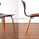 Norman Cherner Wooden Dining Chair thumbnail-2