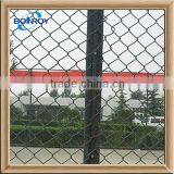 High Tensile Cheap Price Black Color Pvc Galvanized Coated Chain Link Fence With Posts