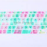 Colorful Silicone for Macbook Air Rubber Keyboard Case thumbnail-5