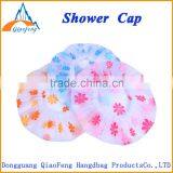 Waterproof PVEA Shower Caps With Double Layers