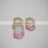 Top Quality Customized Promotion Sticky Note, Foot Shaped Sticky Note Pad, Sticky Memo Pad