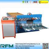 Import China Products Roof Rollformer Machine Steel Sheet Roll Forming Machine