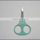 Guita Shaped Rubber Plastic Handle Stainless Steel Scissors