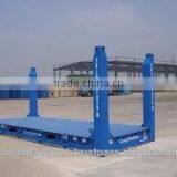 20 Feet Used New Flat Rack Shipping Containers for Sale in Dammam Saudi Arabia thumbnail-3
