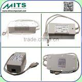 40W/24V, 2.1 / 5.5mm Gigabit High PoE Splitter thumbnail-6