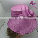 New style sinamay fabric hat from China Yiwu Market                        
                                                Quality Choice