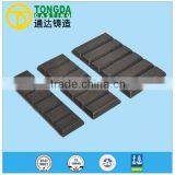 ISO9001 OEM Casting Parts Quality Earthmoving Spare Parts