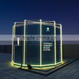 New15m3 Portable Assembly Biogas System Food Waste Treatment Plant thumbnail-4