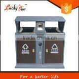 Outdoor Palstice Street Litter Bin /street Recycle Bin