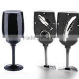 Bottle Shaped Wine Tool Set 5-Piece Wine Bottle Tools accessories