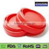 100% Food Grade Eco-friendly FDA Standad Silicone Lid thumbnail-3