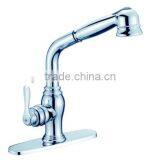 Chrome Commercial Pull Out Kitchen Faucet 8643-CP thumbnail-1