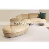 Modern Restaurant Fabric Booth Seating YK7040 thumbnail-4