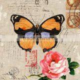 Butterfly Canvas Oil Painting thumbnail-1