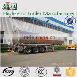 Fuel Tanker Trailers Manufacturer Shengrun Petrol Tanker Semi Trailer Sale