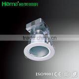 4" Vertical Recessed Aluminum Trim Downlight Fixture With 157mm Diameter 145mm Cut Out thumbnail-1