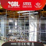 Galvanized Folding Steel Scaffolding for Buildings Quality Choice thumbnail-3